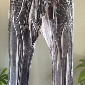 Armor Jeans Black & White Denim Jeans